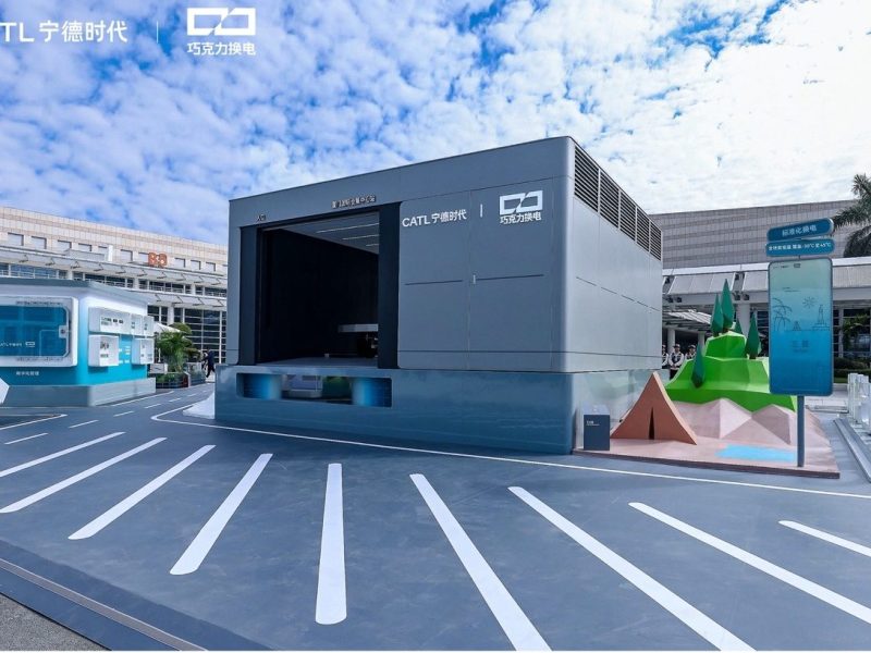 China intensifies focus on EV battery swapping as CATL joins the battle with NIO