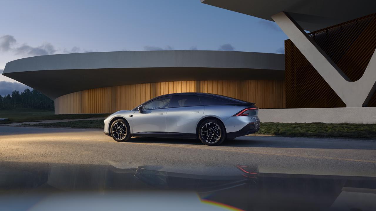 xpeng ev electric vehicles