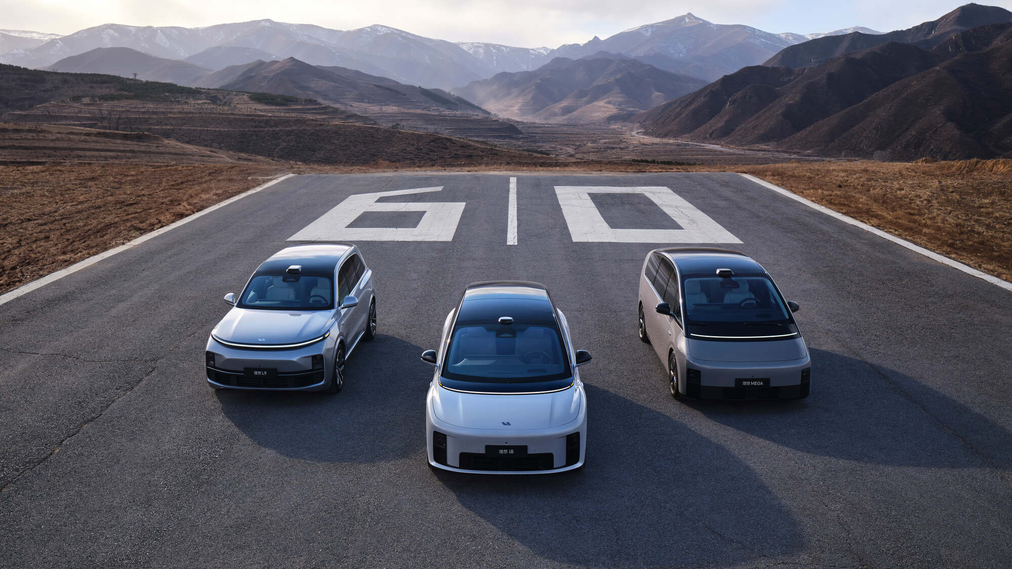 li auto EV electric vehicles