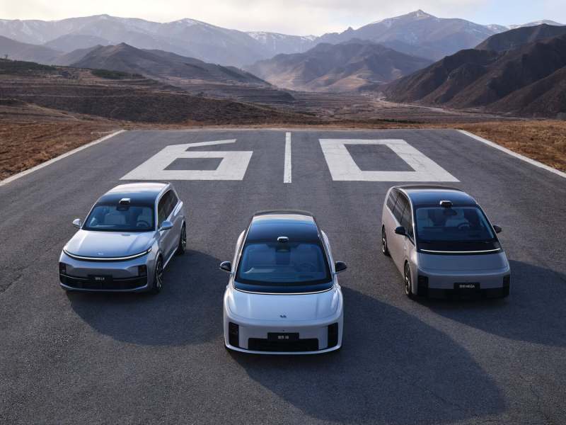 li auto EV electric vehicles