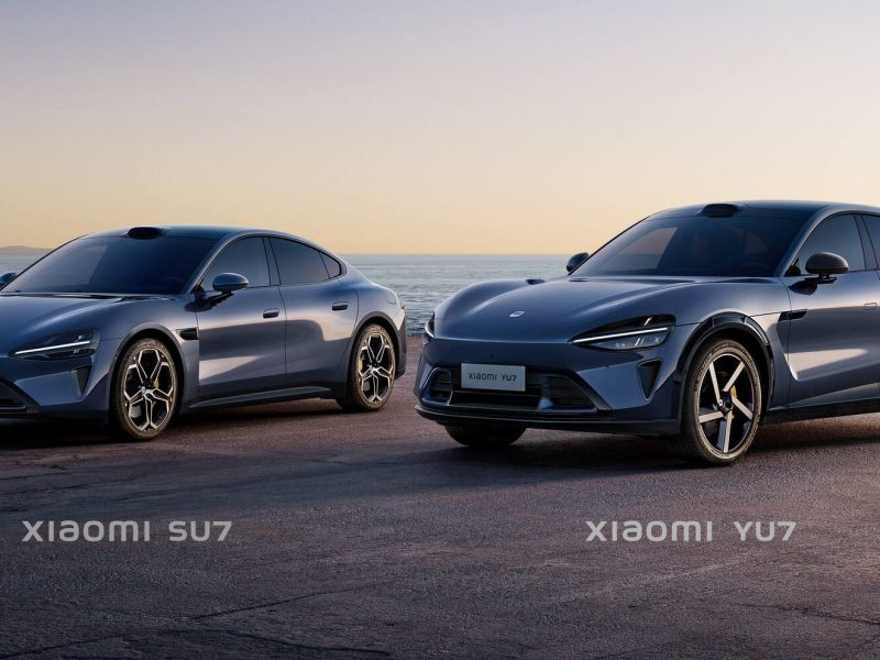 xiaomi yu7 suv
