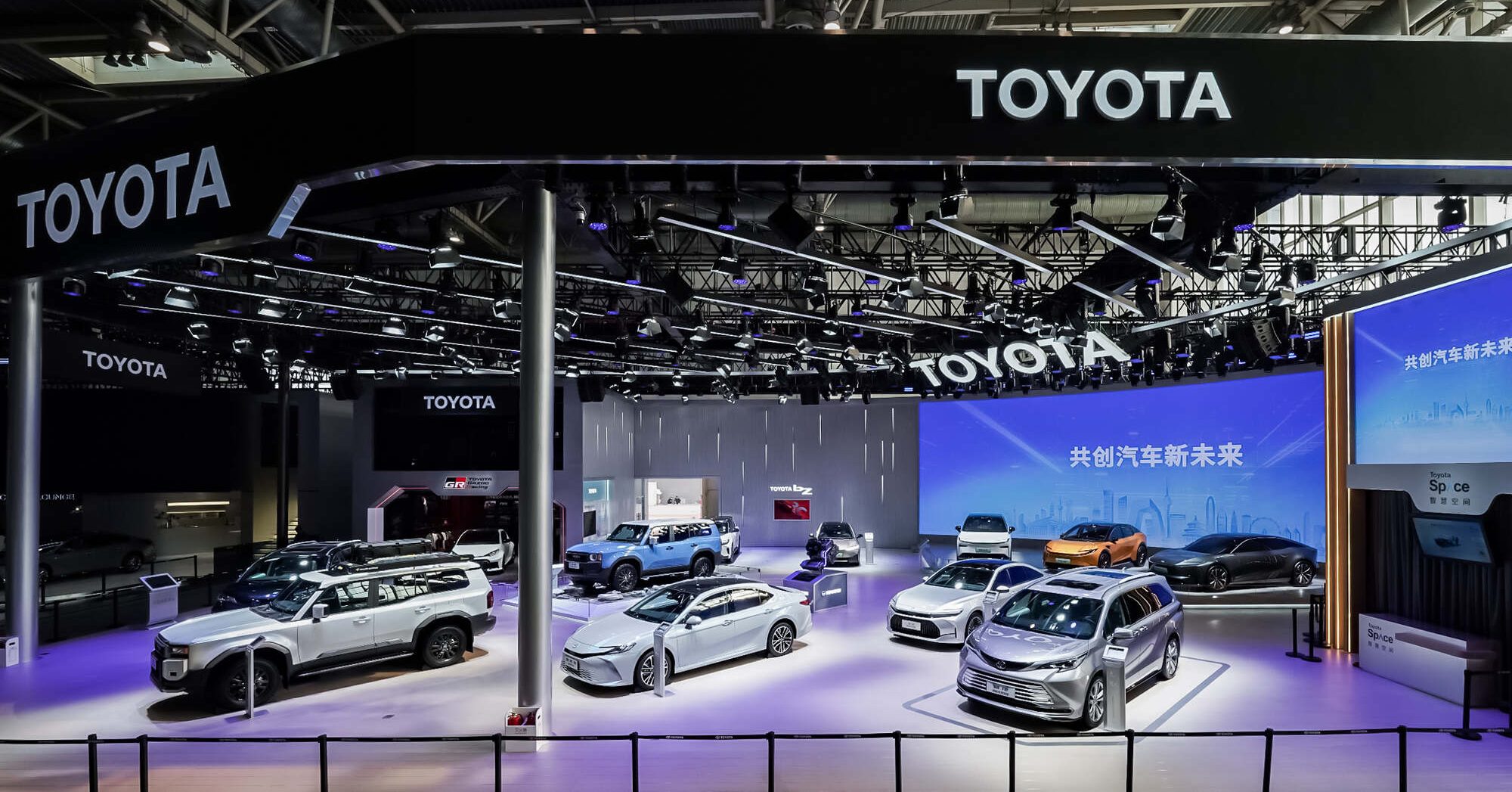 toyota lexus shanghai china electric vehicles EV