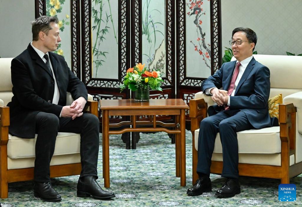 US china donald trump tesla elon musk china