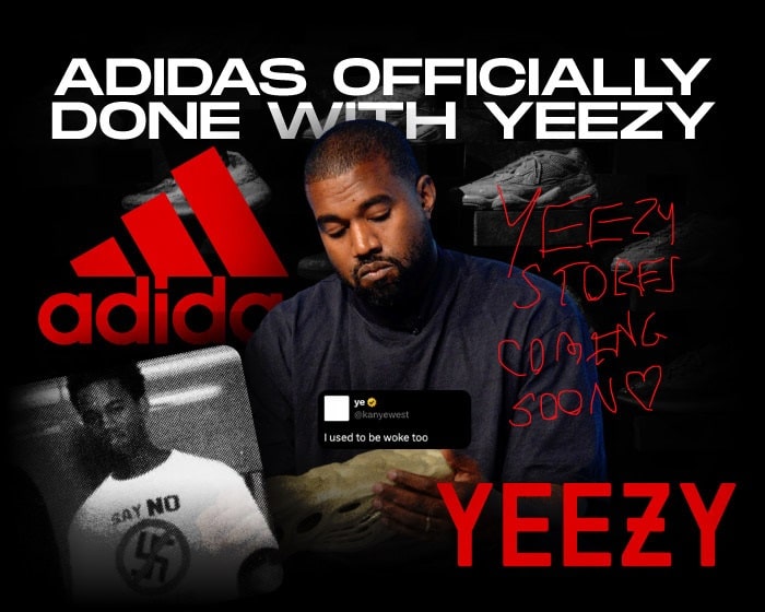 Adidas Yeezy Officially Done NSB
