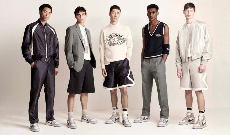 Air Dior apparel
