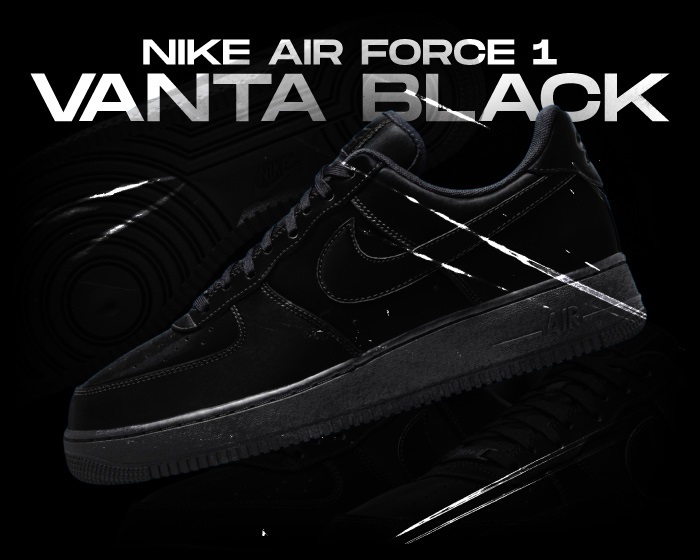 Air Force 1 Vanta Black NSB