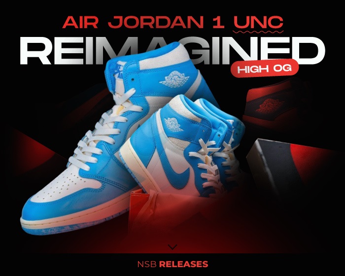 Air Jordan 1 UNC Reimagined NSB