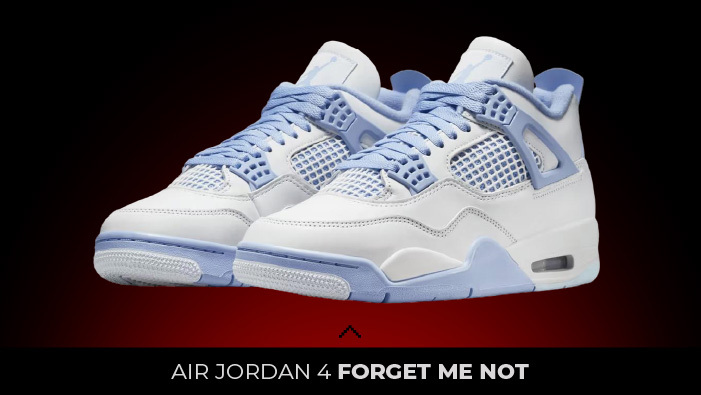 Air Jordan 4 Forget Me Not NSB