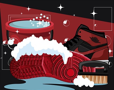 Air Jordan Outsole Cleaning