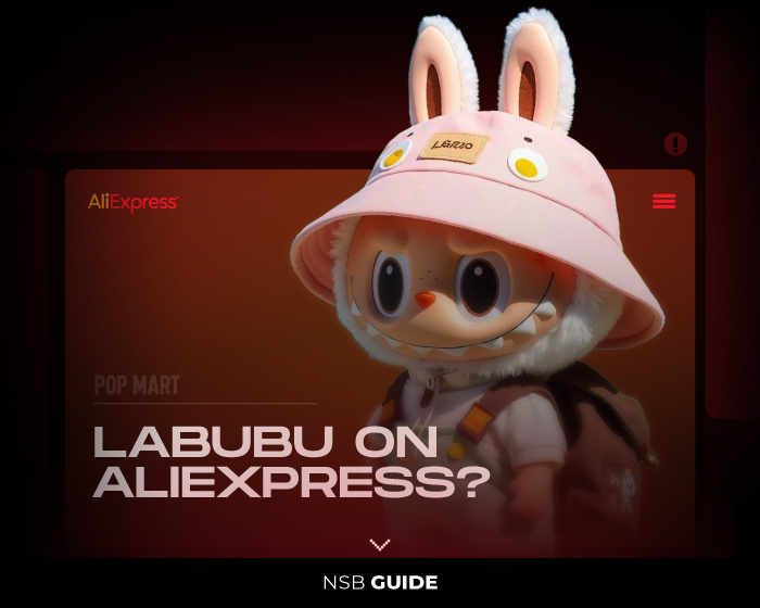 Aliexpress Labubu NSB