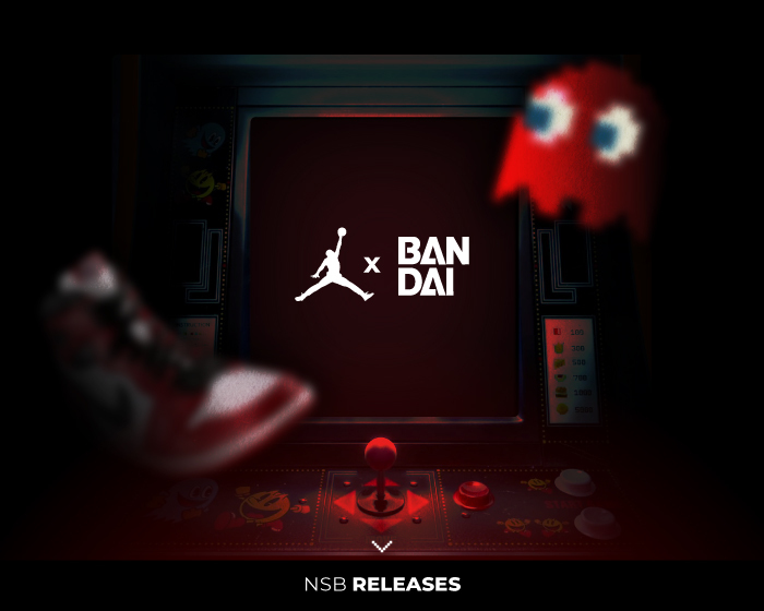 bandai namco jordan 1 collection NSB