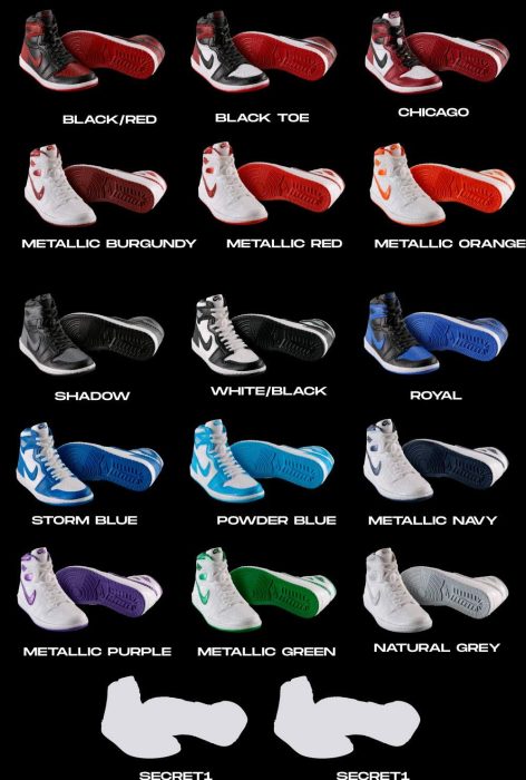 Bandai-Namco-Jordan-1-Miniature-Collection-NSB