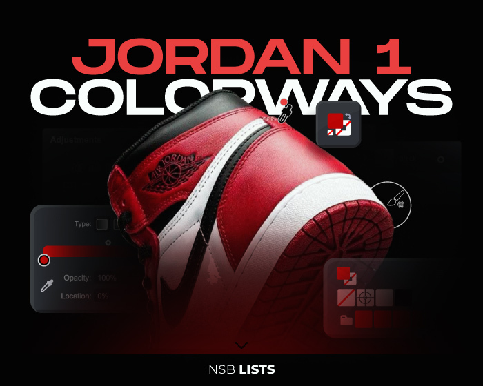 Best Jordan 1 Colorways NSB