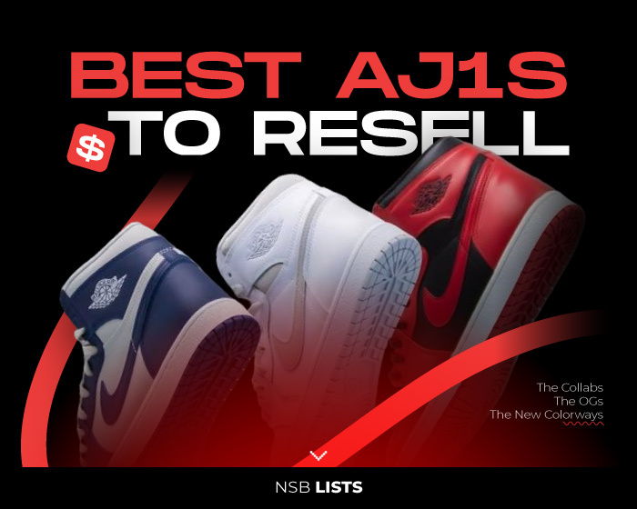Best Jordan 1 to resell NSB