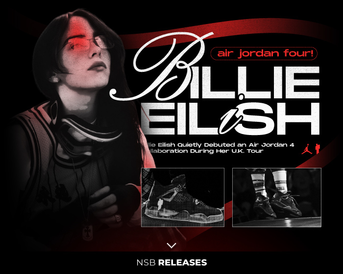 Billie Eilish Jordan 4 NSB