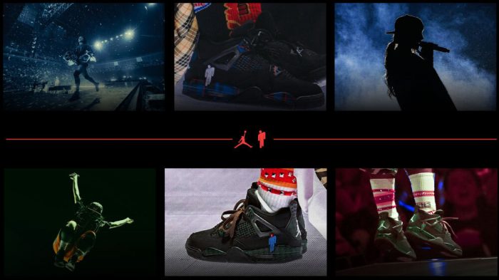 Billie eilish Jordan 4 Pics NSB