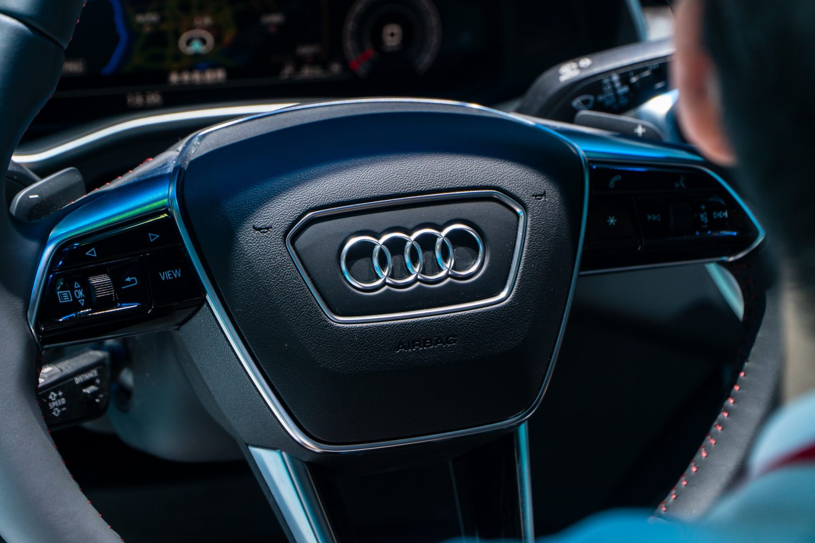 Audi was present at CES Asia 2019 in Shanghai, China on June 11, 2019. (Image credit: TechNode/Eugene Tang)