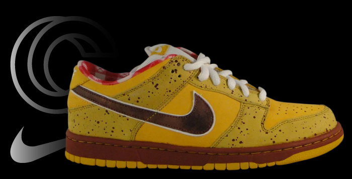 F&F Yellow Lobster SB Dunk