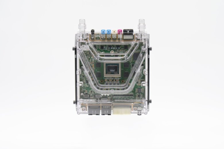 zeekr nvidia thor ces