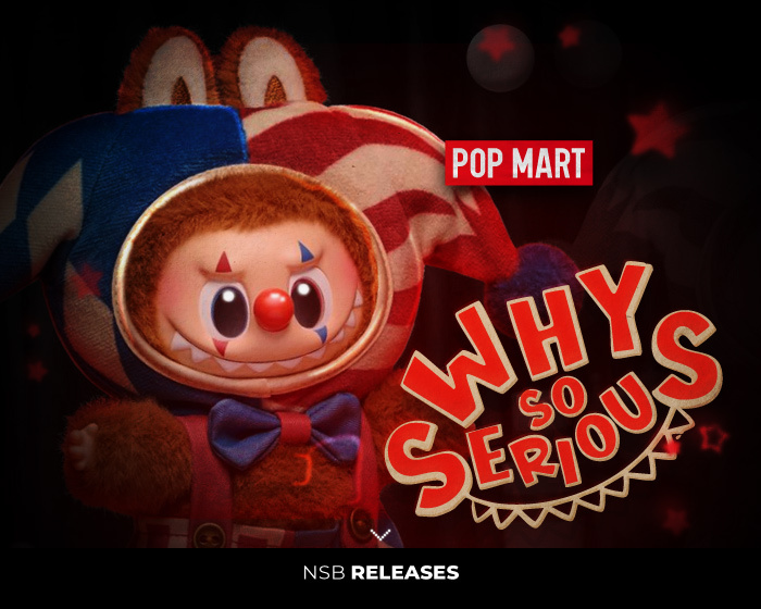 Halloween Labubu Why So Serious NSB