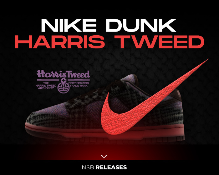 Harris Tweed Nike Dunk Low NSB