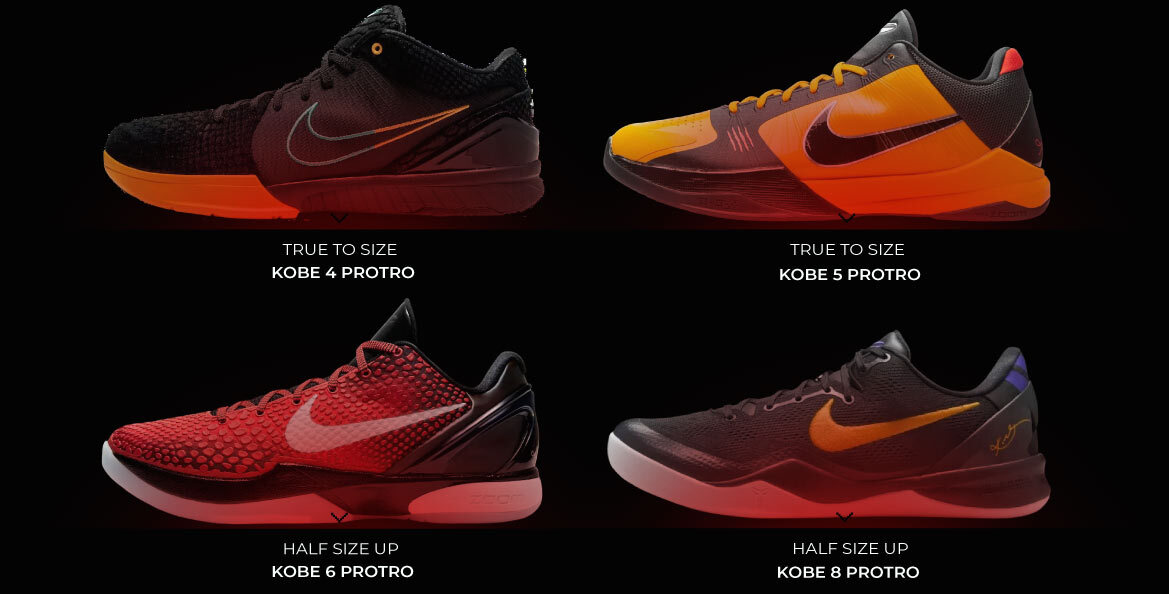 How do kobes fit silhouettes NSB