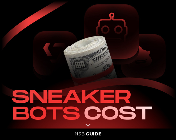 How much do sneaker bots cost NSB new