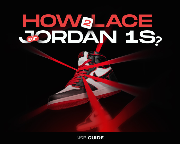 How to Lace Jordan 1s new NSB