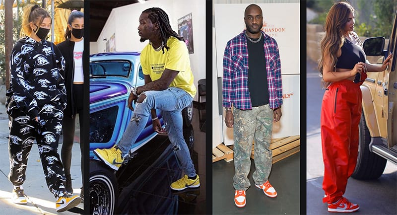 how to style dunks with pants