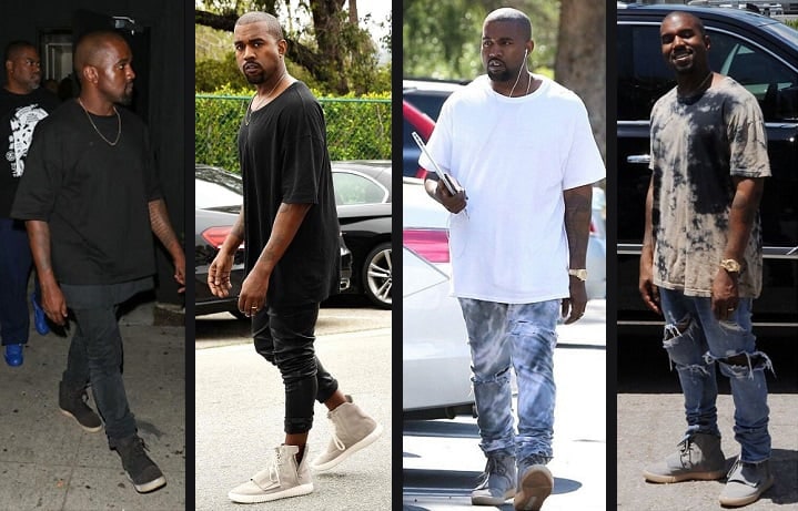 How to wear Yeezys - yeezy 750 outfits