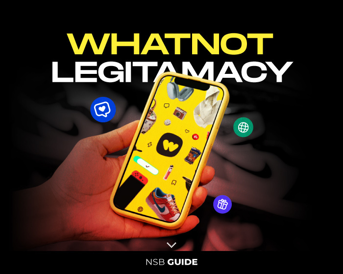 Is Whatnot legit NSB