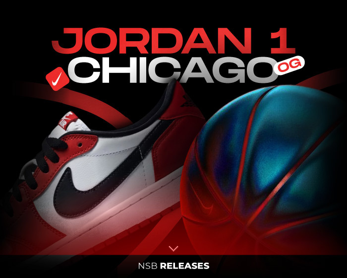 Jordan 1 Low Chicago NSB