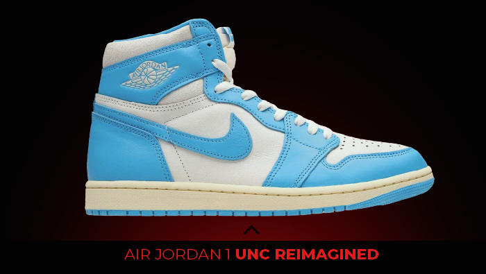 Jordan 1 UNC Reimagined 2025 NSB