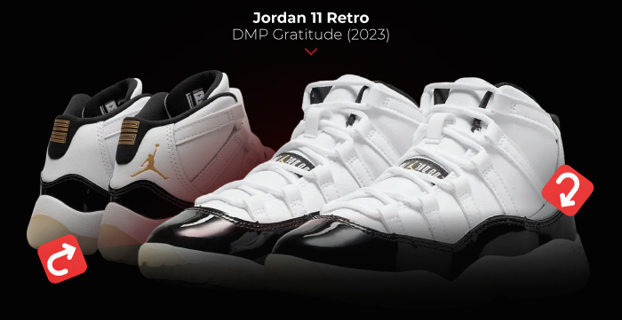 Jordan 11 DMP Gratitude NSB