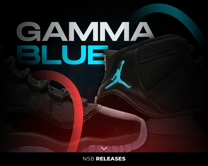 Jordan 11 Gamma Blue NSB