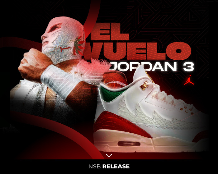 Jordan 3 El Vuelo NSB