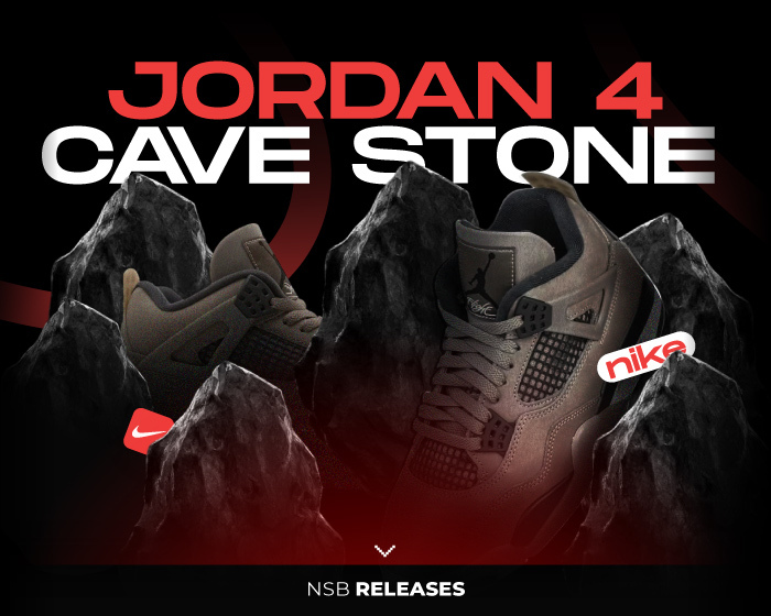 Jordan 4 Cave Stone NSB