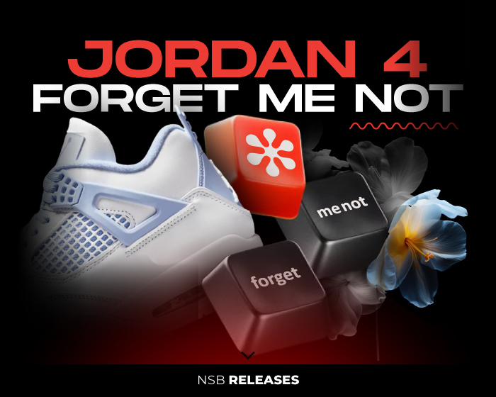 Jordan 4 Forget Me Not NSB
