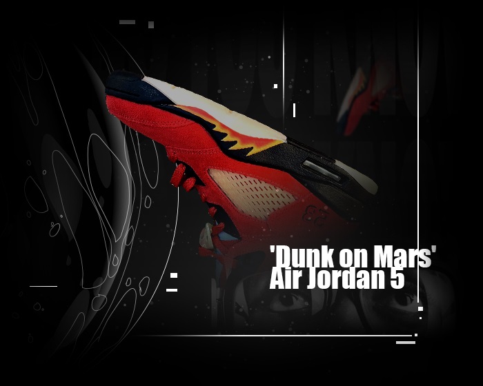 Jordan 5 Dunk on Mars NSB