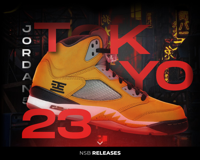 Jordan 5 Tokyo 23 NSB