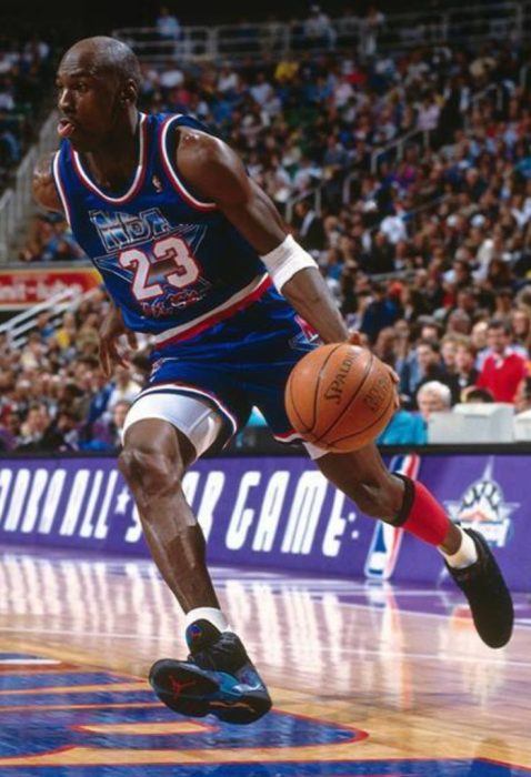 Jordan 8 Aqua All Star 1993 NSB