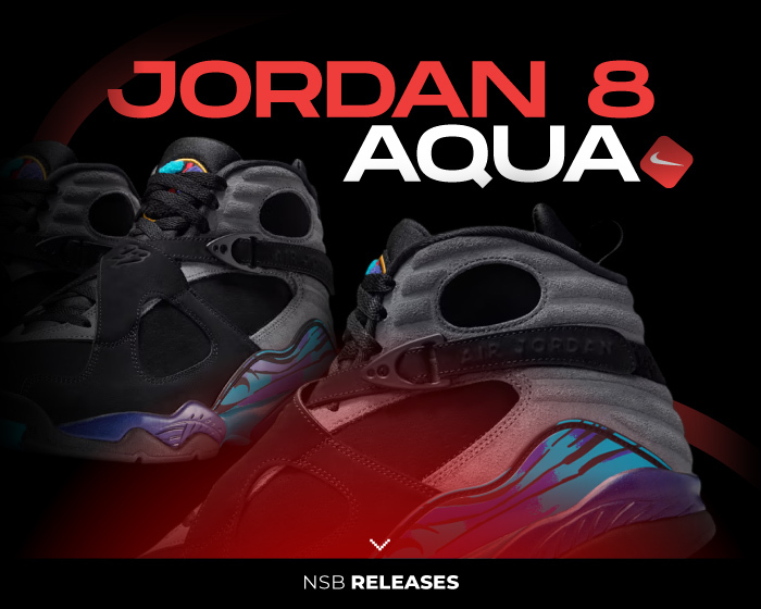 Jordan 8 Aqua NSB