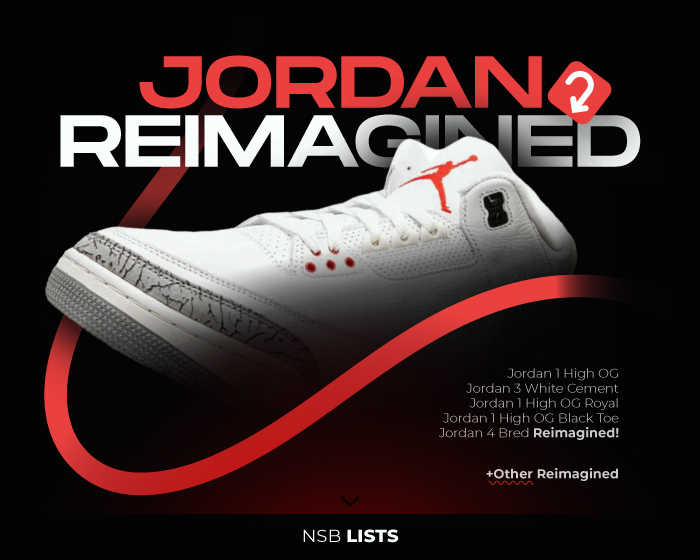 Jordan Reimagined Series NSB