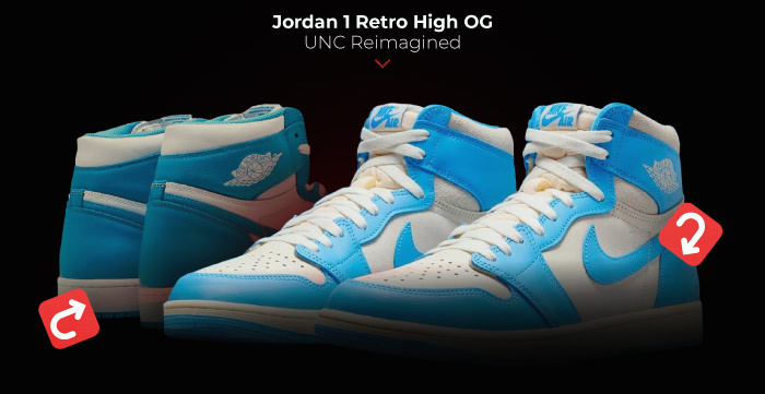 Jordan Reimagined UNC 2025 NSB
