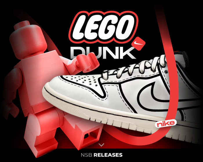 Lego Nike Dunk Low NSB