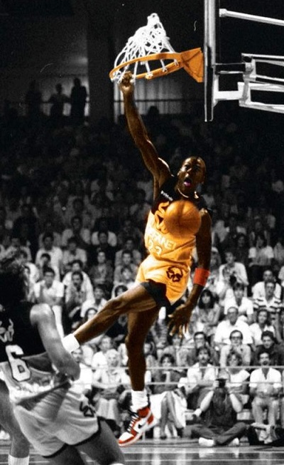 Michael Jordan Trieste 1985 NSB