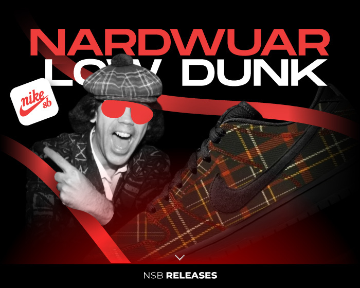 Nardwuar Nike SB Dunk