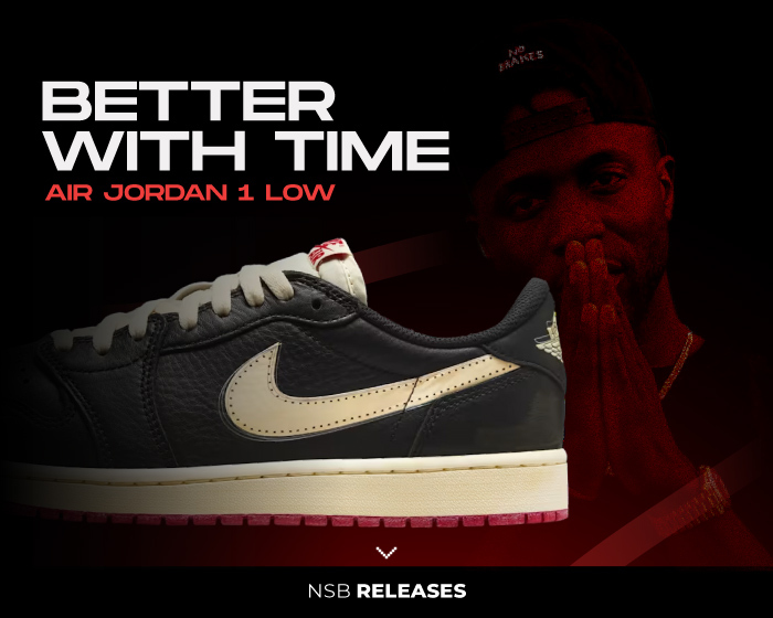 Nigel sylvester Jordan 1 Low better with time NSB