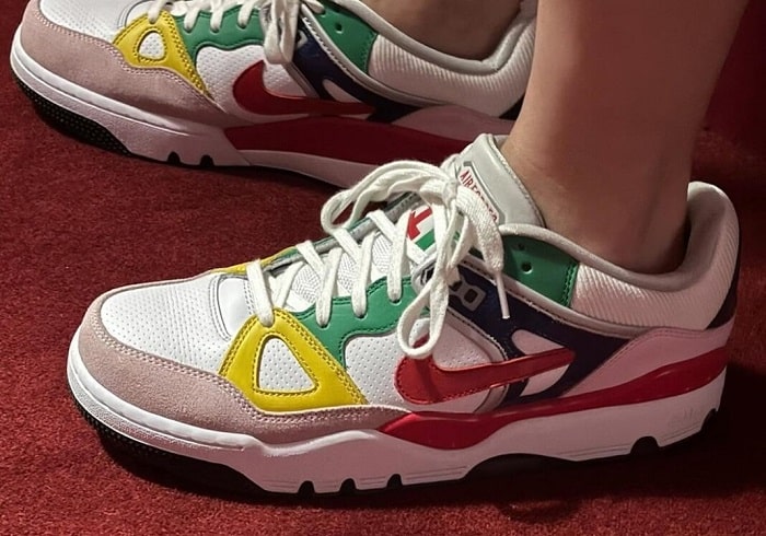 Nigo Nike Air Force 3 Multicolor NSB