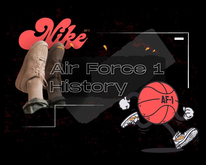 Nike Air Force 1 History NSB